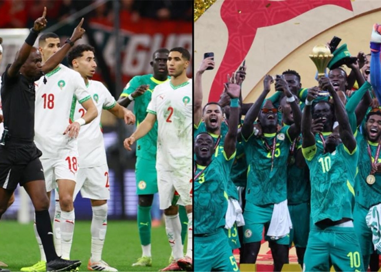 صدمة لـ الاتحاد الإفريقي المادتين 6 و11 تنقذ السنغال في أزمة لقب أمم إفريقيا بالمغرب 1 سحب لقب كأس الأمم الإفريقية 2025 من منتخب السنغال ومنحه إلى المغرب