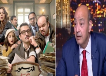 عمرو أديب يُشيد بموهبة الفنان كريم محمود عبدالعزيز