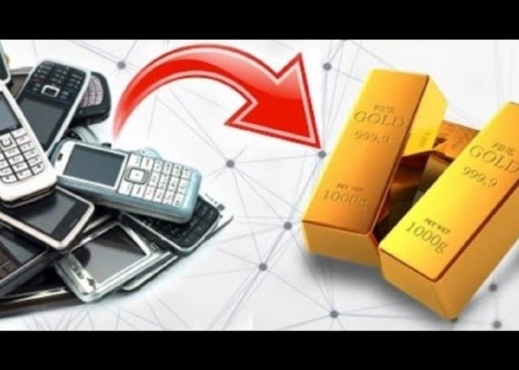 تقنية ثورية تفك شفرة الذهب في أجهزتك القديمة موبايلك يحتوي على منجم دهب 1 موبايلك يحتوي على منجم دهب