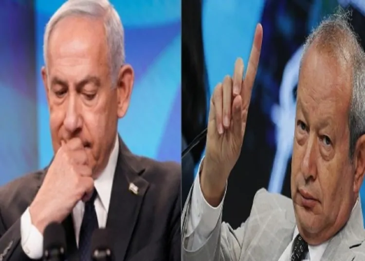 نجيب ساويرس يرد على نتنياهو عقب حديثه المثير للجدل عن السيد المسيح 1 نجيب ساويرس يرد على نتنياهو