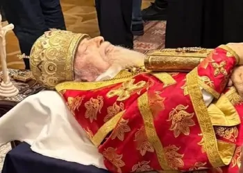 رحيل البطريرك إيليا الثاني