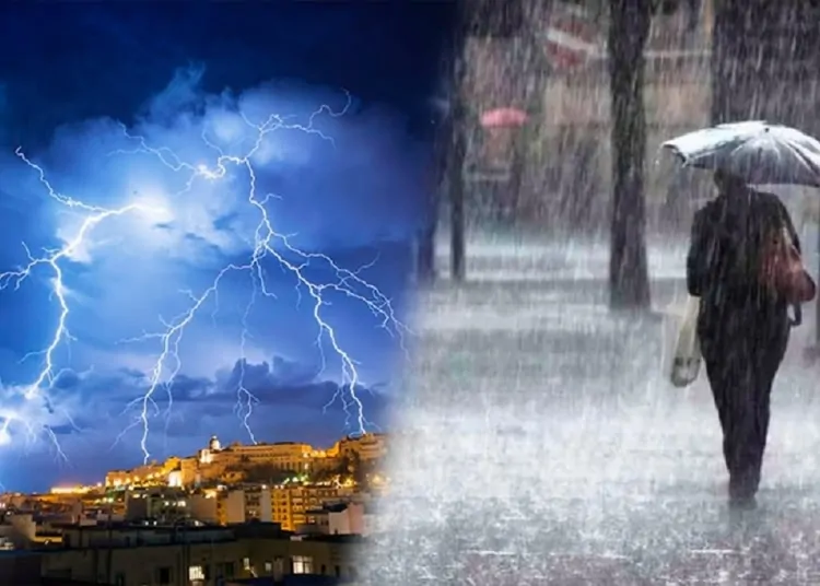 منخفض التنين يعود الأرصاد تحذر من أمطار رعدية وعواصف تضرب مصر إليكم خريطة الطوارئ 1 نصائح وتحذيرات عاجلة من الأرصاد