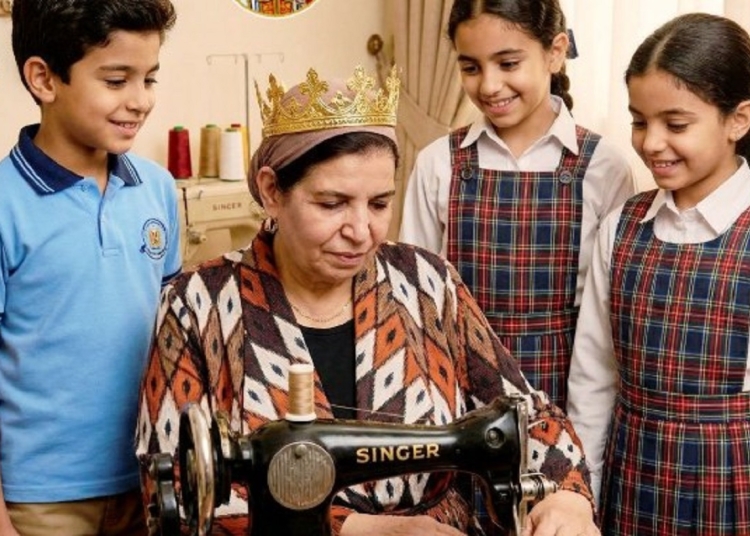 صباحة شنودة الأم المثالية بالإسكندرية ربت 3 أطفال من ماكينة خياطة كفاح 38 عاما 1 صباحة شنودة الأم المثالية بالإسكندرية