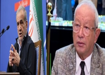 نجيب ساويرس ينتقد تصريحات رئيس إيران