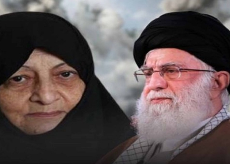 مصرع زوجة علي خامنئي بعد ابنته وحفيدته في قصف إسرائيلي متأثرة بجراحها 1 مصرع زوجة علي خامنئي بعد ابنته وحفيدته
