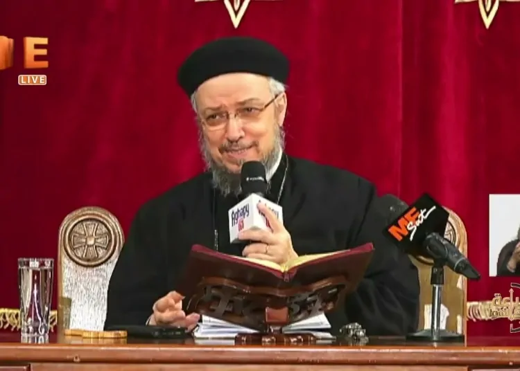 القمص داود لمعي