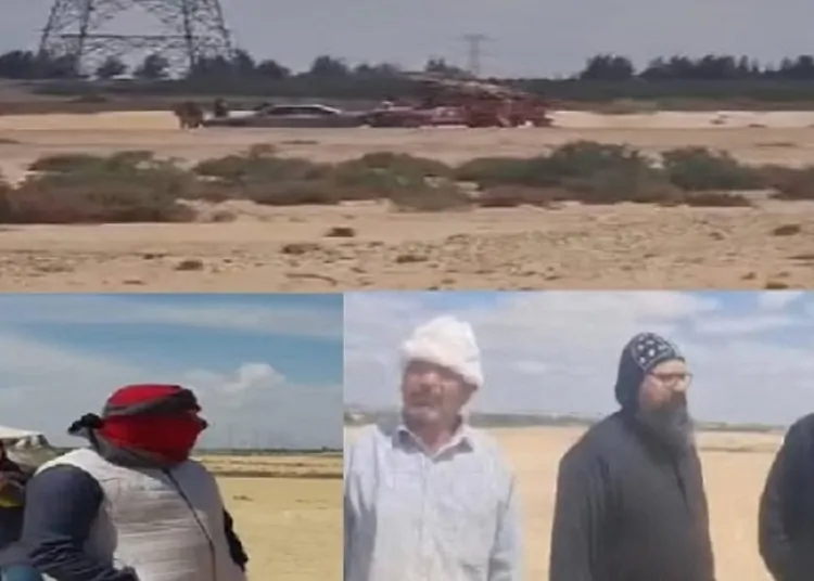 دير الأنبا بيشوي يصدر قرار هام بشأن واقعة التعدي على الدير وحالة الرهبان 1 أزمة التعدي على أرض آثار وادي النطرون