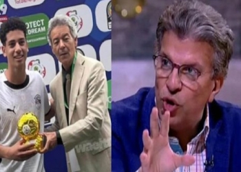 خالد منتصر يكتب دانيال تامر موهبة قبطية في منتخب مصر 17سنة وكمان بيجيب جون 8 الد منتصر يكتب دانيال تامر موهبة قبطية