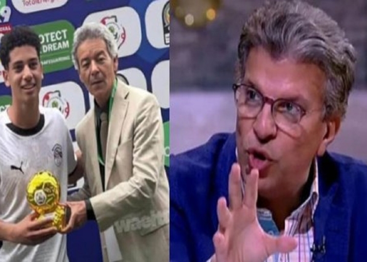 خالد منتصر يكتب دانيال تامر موهبة قبطية في منتخب مصر 17سنة وكمان بيجيب جون 1 الد منتصر يكتب دانيال تامر موهبة قبطية