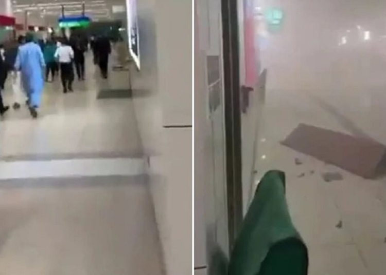 الإمارات تحت وطأة الغضب صواريخ ومسيرات إيرانية تستهدف أيقونات دبي وأبوظبي 1 قصف مطار دبي في الأمارات
