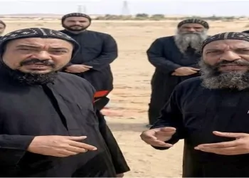 استغاثة رهبان دير الأنبا بيشوي