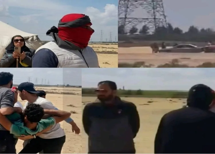 كشف التفاصيل الكاملة ل واقعة الاعتداء على دير الأنبا بيشوي والقبض الفوري على المتهمين 1 واقعة الاعتداء على دير الأنبا بيشوي