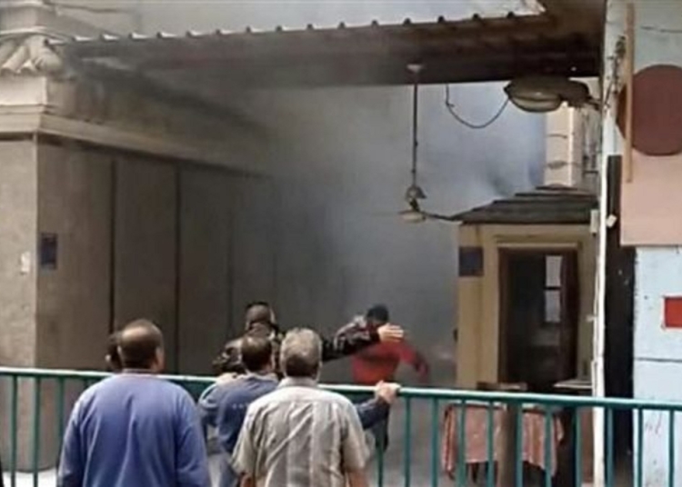 يقظة أجهزة الأمن تُحبط تداعيات حريق كابينة كهرباء أمام كنيسة العذراء بشبرا 1 حريق كابينة كهرباء أمام كنيسة
