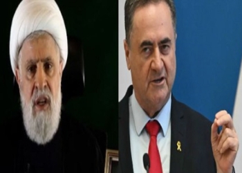 وزير الدفاع الإسرائيلي يهدد نعيم قاسم