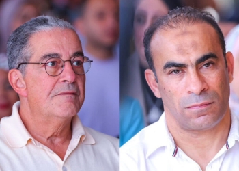 ياسين منصور وسيد عبدالحفيظ