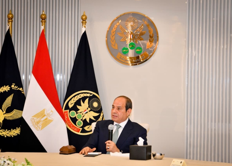 13 رسالة هامة من الرئيس السيسي للمصريين من حفل الإفطار بأكاديمية الشرطة 1 الرئيس السيسي في حفل الإفطار الذي نظمته أكاديمية الشرطة