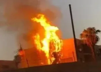 تفاصيل اللحظات الأولى ل حريق مستشفى القصر العيني من شهادات شهود العيان 8 حريق مستشفى القصر العيني