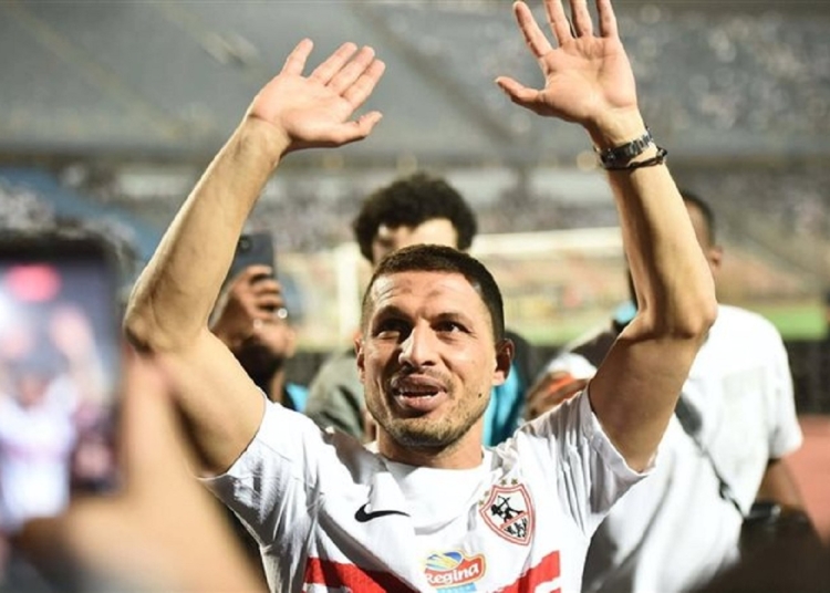 طارق حامد يودع الملاعب من قلب ستاد القاهرة وسط دموع الملايين 1 اعتزال طارق حامد