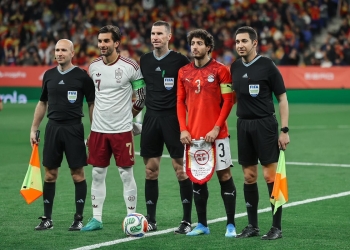 منتخب إسبانيا ومصر