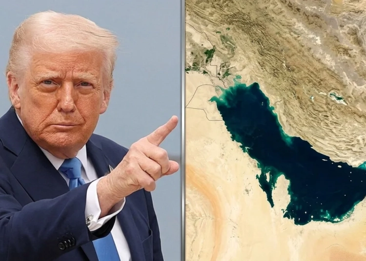 ترامب يعلن التوصل لاتفاق شبه نهائي مع إيران وإعادة فتح مضيق هرمز الإستراتيجي 1 مضيق هرمز