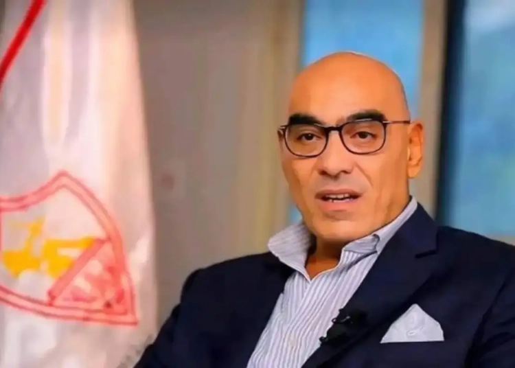 هشام نصر يتحدث عن تفاصيل التخطيط والتحديات التي تواجه الزمالك النجاح محتاج صبر 1 هشام نصر نائب رئيس نادي الزمالك