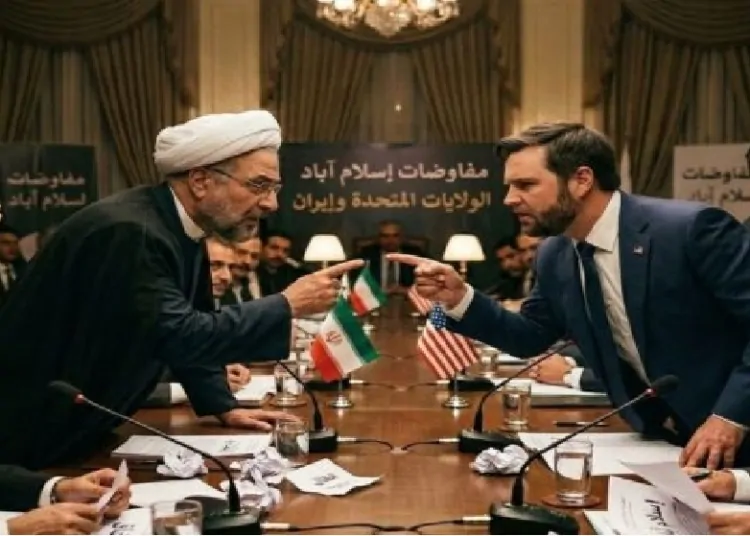 أول تحرك من الرئيس الامريكي حول مضيق هرمز عقب فشل المفاوضات 1 مفاوضات إسلام آباد