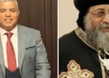 حسن حسانين رجل الأعمال و قداسة البابا تواضروس الثاني