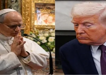 صدام القمة من جديد ترامب يهاجم بابا الفاتيكان يحق لي الاختلاف معه وهذا هو العالم الحقيقي 8 انتقادات ترامب للبابا لاون