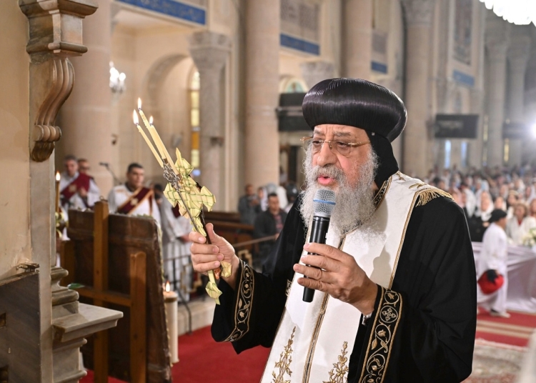 البابا تواضروس الثاني يقدم 3 دروس في عظة قداس أحد الشعانين بالإسكندرية 1 البابا تواضروس الثاني يقدم 3 دروس في عظة قداس أحد الشعانين