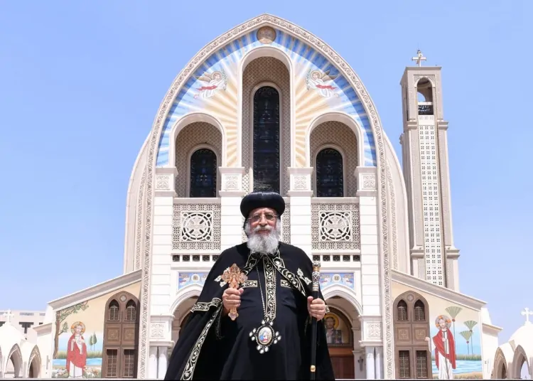 البابا تواضروس يكشف من دير مارمينا المفاتيح الثلاثة للحياة الروحية 1 البابا تواضروس