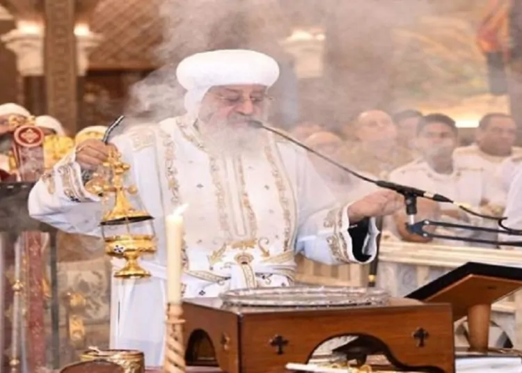 عظة البابا تواضروس من قداس خميس العهد شهوة يهوذا كانت تجاه المال سلم المسيح من أجل أن يكسب قرشين وخان الأمانة 1 البابا تواضروس