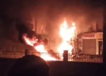 اندلاع حريق بمصنع ملابس في الزاوية الحمراء ومصرع 5 أشخاص حتى الآن 9 حريق الكوم الأحمر