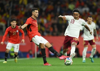 مباراة مصر وإسبانيا