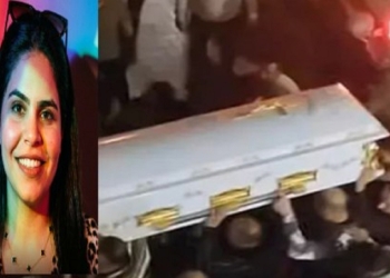 تشييع جثمان الخادمة بسمة مجدي
