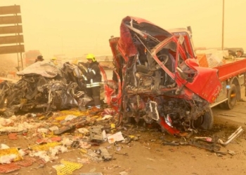 حادث المنوفية المروع