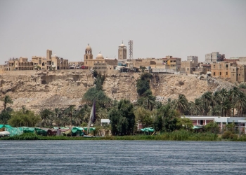 احتفالات دير السيدة العذراء مريم بجبل الطير