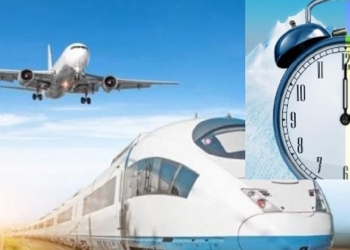تنبيه هام يخص تغيير الساعة ليلة الجمعة للمسافرين بالقطارات والطائرات 8 تغيير الساعة