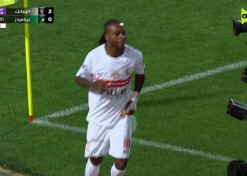 شيكو بانزا نجم نادي الزمالك