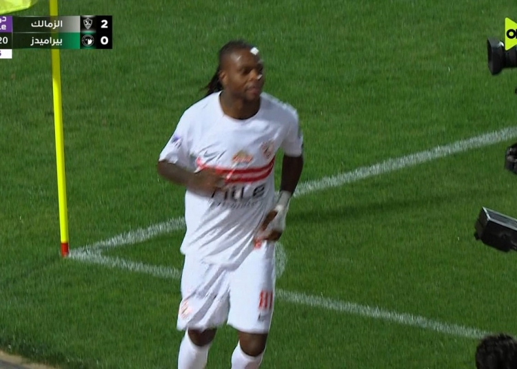 بالصورة شيكو بانزا نجم نادي الزمالك يثير غضب مدافع بيراميدز برسالة ساخرة 1 شيكو بانزا نجم نادي الزمالك