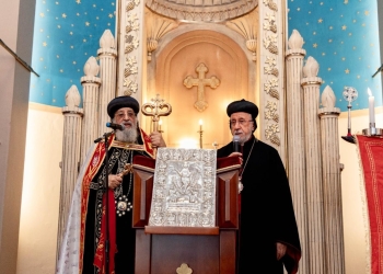 بالصور تفاصيل زيارة البابا تواضروس الثاني للنائب البطريركي للسريان الأرثوذكس باسطنبول 7 زبارة البابا تواضروس الثاني للنائب البطريركي للسريان الأرثوذكس باسطنبول