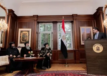 حفل عشاء على شرف قداسة البابا تواضروس الثاني
