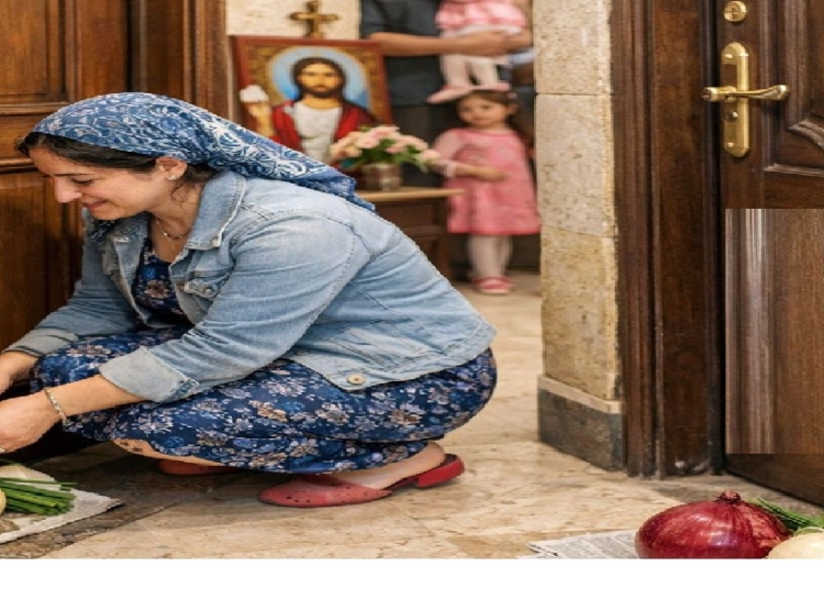 في شم النسيم زمان لماذا كان المسيحيين بيكسروا البصل ويضعوه على أعتاب المنازل 1 شم النسيم زمان