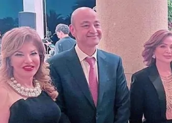 خطوبة نجل عمرو أديب