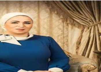 قرينة الرئيس تهنئ الأقباط ب عيد القيامة المجيد