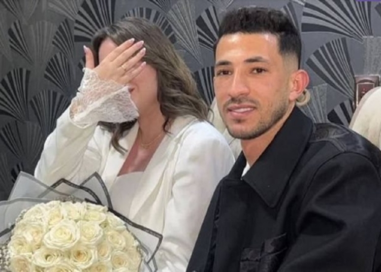 بالصور أحمد فتوح لاعب الزمالك يشعل السوشيال ميديا بحفل بخطوبته في ليلة العمر 1 خطوبة أحمد فتوح