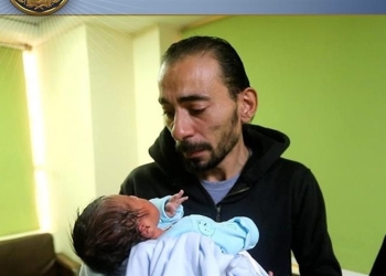 والد رضيعة الحسين