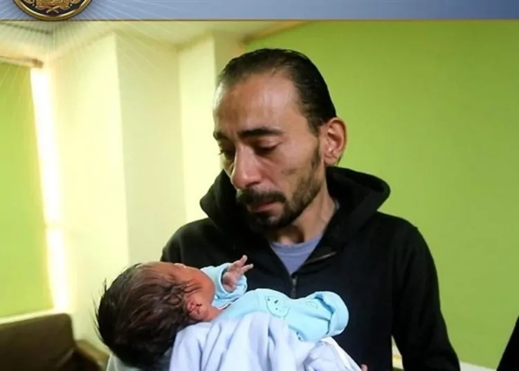 مطاردة الـ 6 سيارات كيف سقطت خاطفة الحسين في قبضة الأمن بعد تضليل استمر لساعات 1 والد رضيعة الحسين