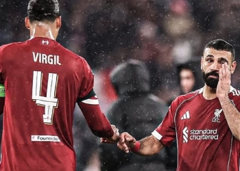 محمد صلاح يودع الجماهير
