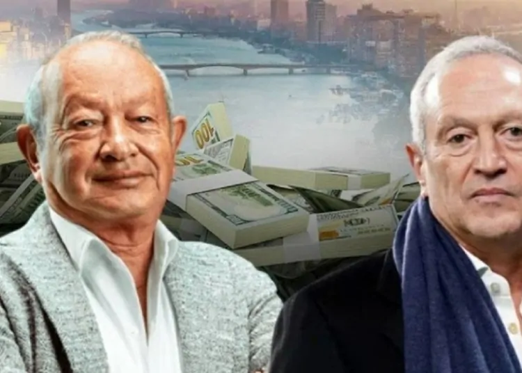 قائمة أكبر 10 عرب أثرياء فى أفريقيا 2026 ناصف ونجيب ساويرس يتصدران 1 ناصف ونجيب ساويرس يتصدران