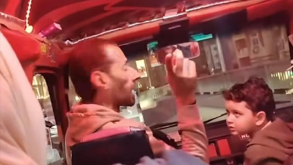 الأمن يكشف لغز فيديو اختطاف الطفل زين بالميكروباص 1 اختطاف الطفل زين